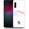 Pouzdro a kryt na mobilní telefon Sony Picasee silikonové Sony Xperia 10 IV 5G - FC Viktoria Plzeň C čiré