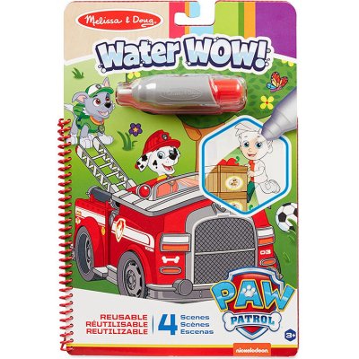 Melissa & Doug Water WOW Kouzlení vodou Tlapková patrola Skye – Zboží Mobilmania