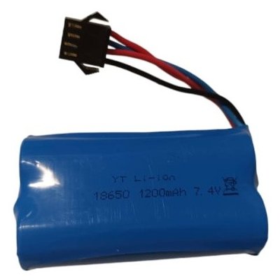 IQ models Akumulátor Li-ion 7.4V 1200 mAh 4SM – Zboží Dáma