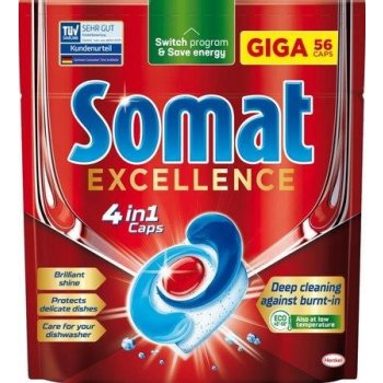 Somat Excellence tablety do myčky 56 ks