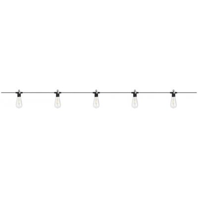 Markslöjd 107293 LED Venkovní dekorační řetěz GIRLANDA GARDEN 10xLED 5,5m IP44 ML1382 – Hledejceny.cz