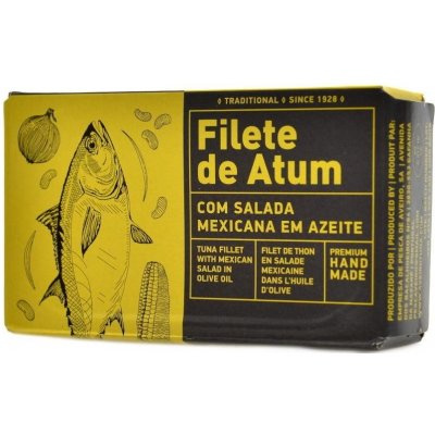 Aveiro mexický salát s filety z tuňáka 120 g – Zboží Dáma