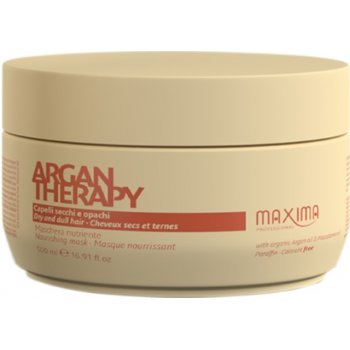 Maxima Argan Therapy hloubkově vyživující maska 500 ml