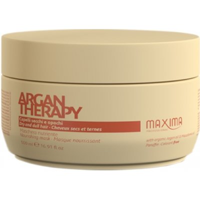 Maxima Argan Therapy hloubkově vyživující maska 500 ml