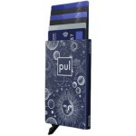 Pularys pouzdro na doklady Stardust motiv vesmír modré, hliník 191110804 – Zboží Živě