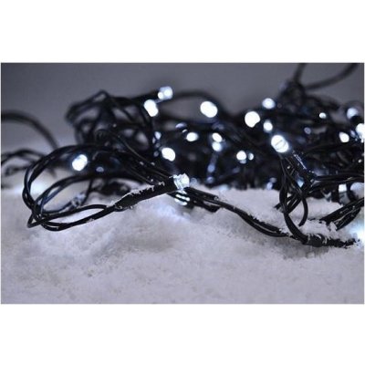 Solight Solight 1V110-W LED Vánoční řetěz 50xLED 8 funkcí 8m IP44 studená bílá SL0486 – Hledejceny.cz