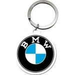 Přívěsek na klíče Nostalgic Art Retro kulatá BMW logo – Zboží Mobilmania