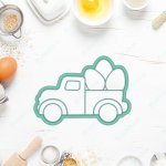 Vykrajovátko Auto s vajíčky – Hledejceny.cz