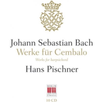 Bach Johann Sebastian - Werke Fuer Cembalo CD – Hledejceny.cz