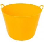 Enpro Nádoba plastová se 2 úchyty, 27 l, žlutá – Zboží Dáma
