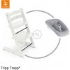 Jídelní židlička Stokke Tripp Trapp White + novorozenecký set