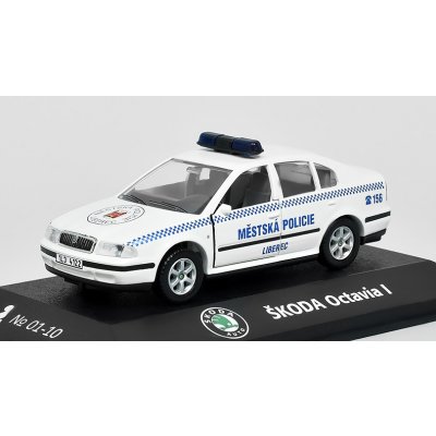 KADEN Škoda Octavia I Městská policie Liberec 1:43 – Zboží Mobilmania