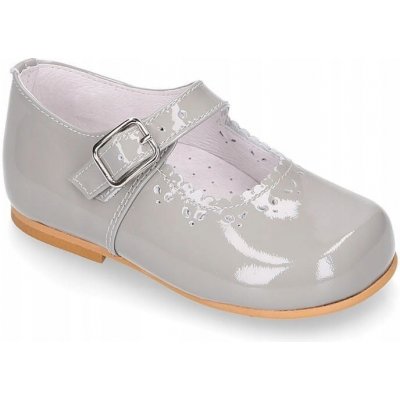 Balerínky Okaaspain šedé – Zboží Dáma