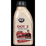 K2 Brzdová kapalina DOT 3 500 ml | Zboží Auto