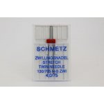 Schmetz dvojjehla Stretch 75/4 – Zboží Dáma