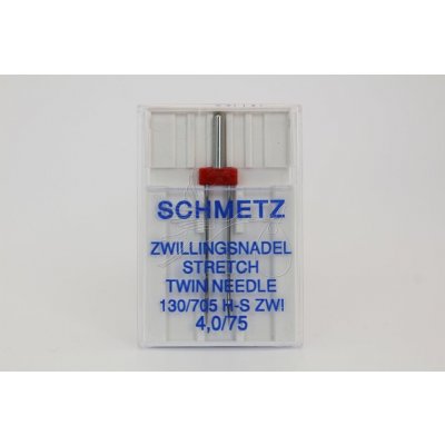 Schmetz dvojjehla Stretch 75/4 – Zboží Dáma