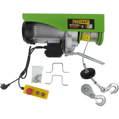 Procraft TP1000 naviják lanový elektrický | Zboží Auto