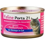 Feline Porta 21 tuňák & šprot 6 x 156 g – Zboží Mobilmania