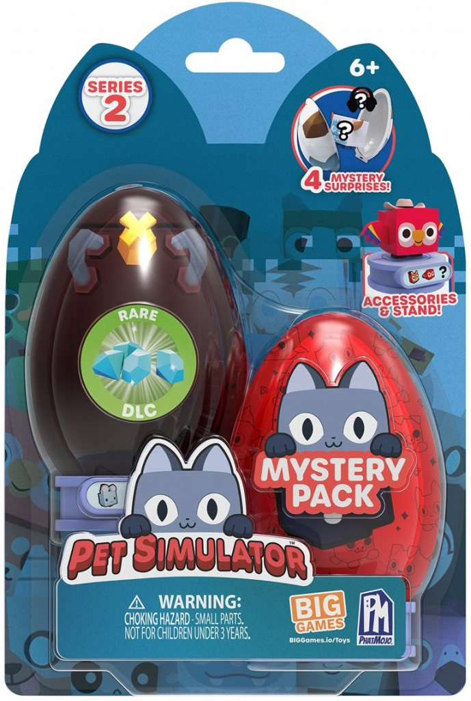 PhatMojo mystery box egg vejce kód dlc roblox pet simulátor