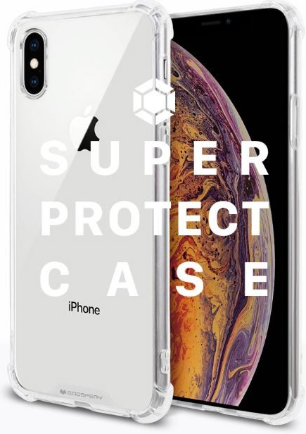 Pouzdro Mercury Super Protect Case Samsung Galaxy A40 čiré