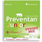 Preventan Junior ovocný mix 90 tablet – Hledejceny.cz