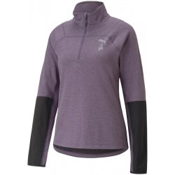 Puma dámská mikina W SEASONS 1/2 ZIP POLYPROPYLENE 52322361 Fialový