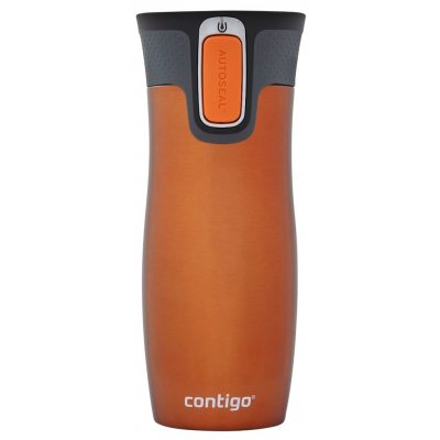 Contigo West Loop 470 ml Tangerine – Zboží Mobilmania