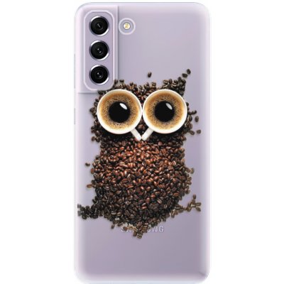 Pouzdro iSaprio - Owl And Coffee Samsung Galaxy S21 FE 5G – Hledejceny.cz