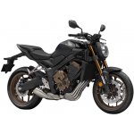 Honda CB650R E-Clutch 2026 Matt Gunpowder Black Metallic – Sleviste.cz