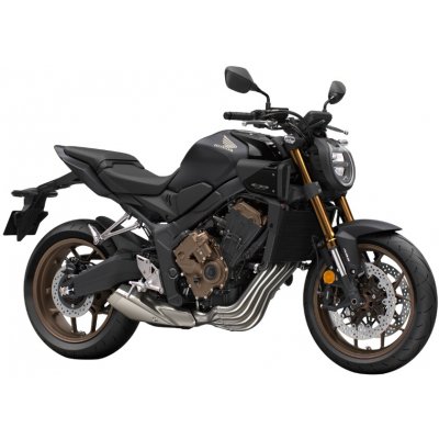 Honda CB650R E-Clutch 2026 Matt Gunpowder Black Metallic – Sleviste.cz