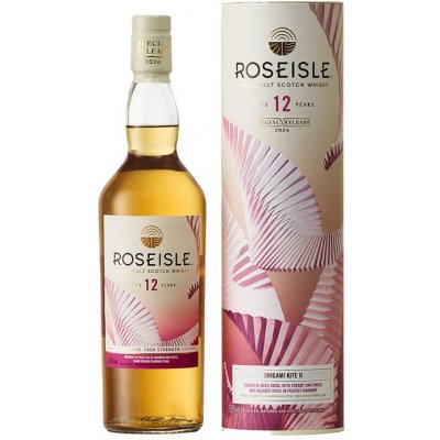 Roseisle distillery Roseisle 12y Special Release 2024 55,6% 0,7 l (holá láhev) – Hledejceny.cz