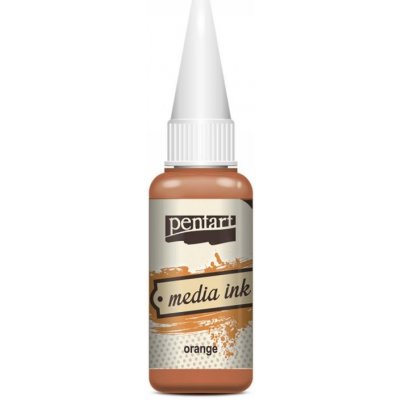 Pentart alkoholový inkoust 20 ml orange – Zboží Dáma
