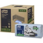 Tork Heavy-Duty W4 čistící utěrka modrá skládaná 1 balení 100 ks – HobbyKompas.cz