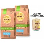 Petkult Starter Lamb & Rice 2 x 12 kg – Zboží Mobilmania