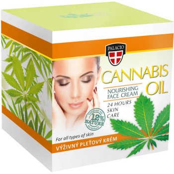 Palacio pleťový krém Cannabis 50 ml