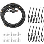 Bradas Black Line vodní mlha 8m BR-ECO-Z1008 – Zbozi.Blesk.cz