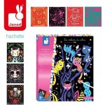 Janod Vyškrabovací obrázky Kočky Atelier Sada Maxi – Zbozi.Blesk.cz