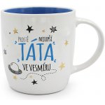 Nekupto Dárkový hrnek Nejlepší táta ve vesmíru 300 ml – Zbozi.Blesk.cz
