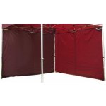 Garthen 424 Bočnice 2 ks pro Profi stan 3 x 3 m vínová – Zboží Dáma