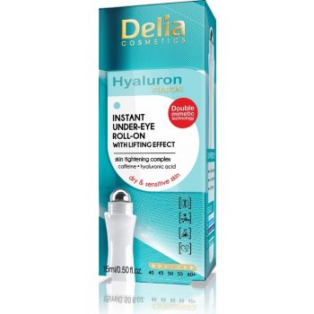 Delia protivráskový oční roll-on s +3D kyselinou hyaluronovou 15 ml