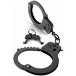 Pouta na ruce kovová Pipedream FFS Designer Metal Handcuffs černá – Zboží Mobilmania