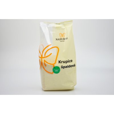 Natural Jihlava Špaldové kroupy 500g – Hledejceny.cz