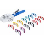 Hydraulické krimpovací kleště BGS1072093 pro lisovací spojky u hadicových vedení (Sada 15 dílů) (BGS1072093) – Zboží Dáma