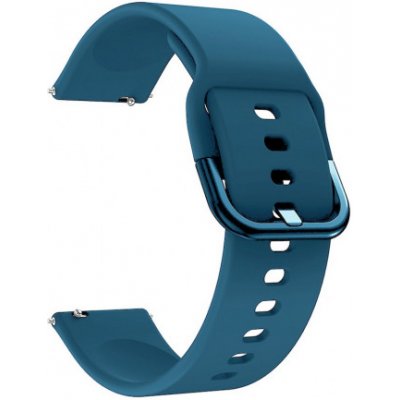 BStrap Silicone V2 řemínek na Xiaomi Amazfit Bip, azure blue SSG002C0205 – Zbozi.Blesk.cz