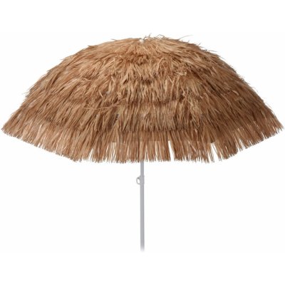 Spetebo Deštník Hawaii 155 cm hnědá