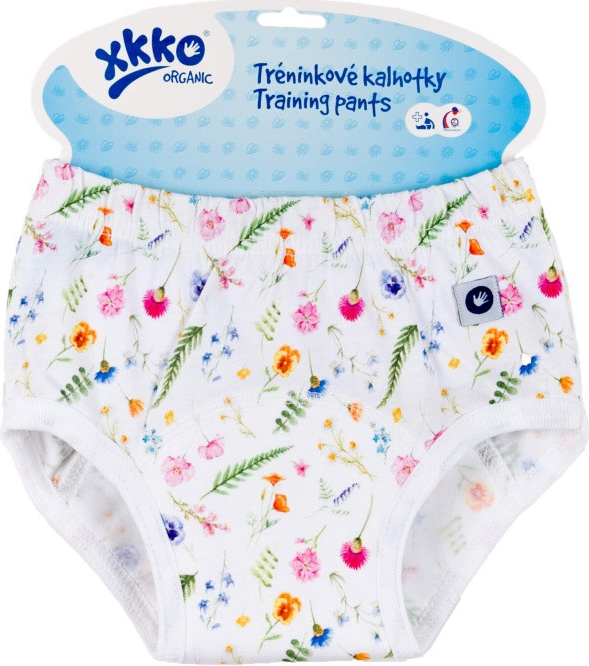 Kikko XKKO Tréninkové kalhotky Organic Summer Meadow M