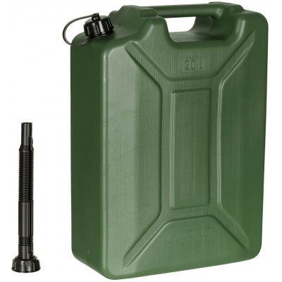 TBA Plastové obaly Plastový kanystr na PHM army 20 l – HobbyKompas.cz