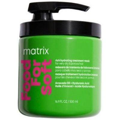 Matrix Food For Soft intenzivní hydratační maska pro suché vlasy 500 ml – Zboží Mobilmania