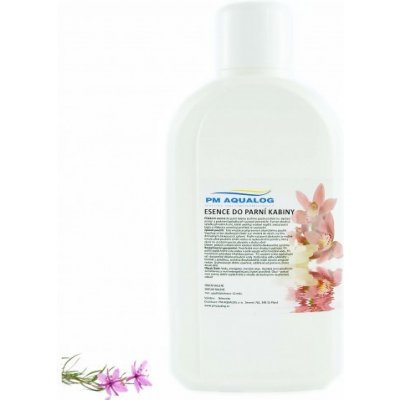 PM Aqualog esence do parních kabin alpské bylinky 801-001/D 1 l – Hledejceny.cz