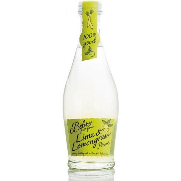 Voda Belvoir Lime and Lemon Grass 250 ml